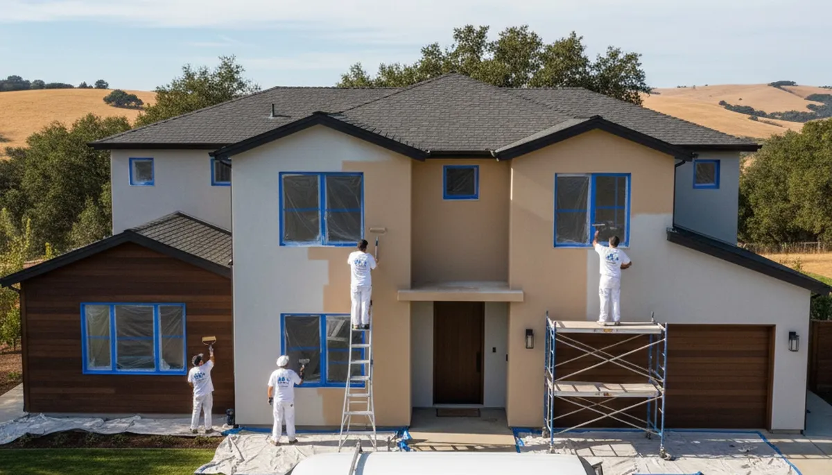 Stockton, CA house painting service for interior and exterior home painting projects